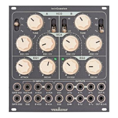 VERMONA Twin Cussion